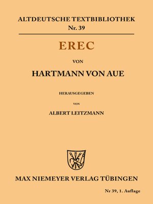 cover image of Erec